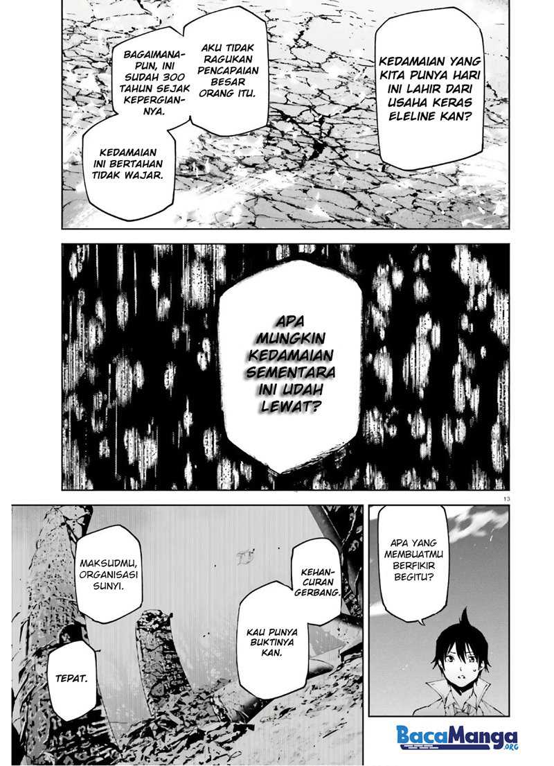 Sekai no Owari no Sekairoku Chapter 49 - halaman 14