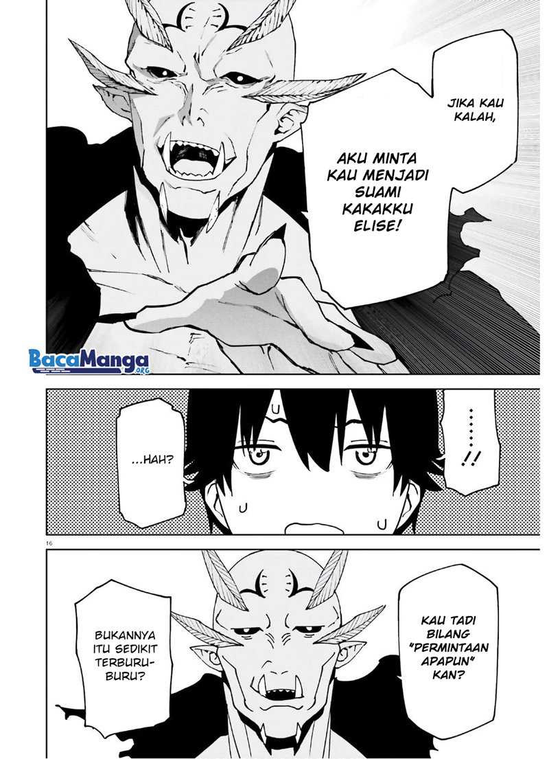 Sekai no Owari no Sekairoku Chapter 49 - halaman 17