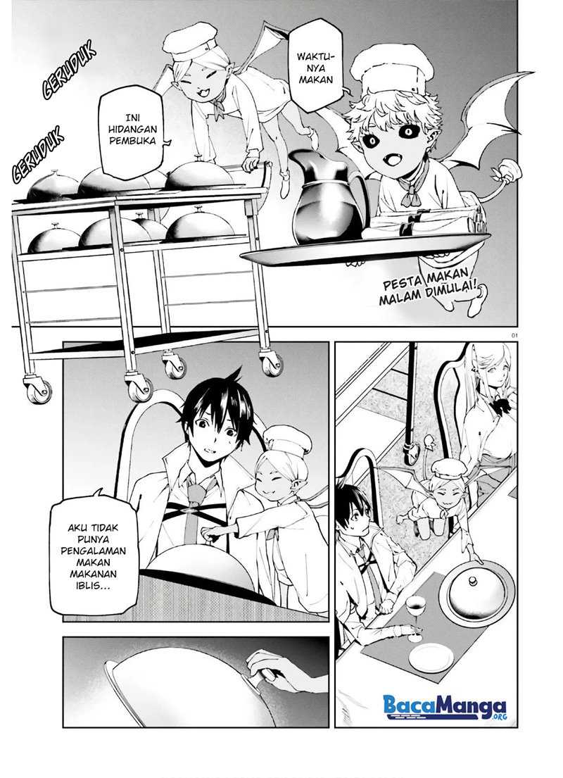 Sekai no Owari no Sekairoku Chapter 49 - halaman 2