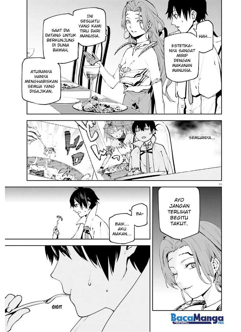Sekai no Owari no Sekairoku Chapter 49 - halaman 4