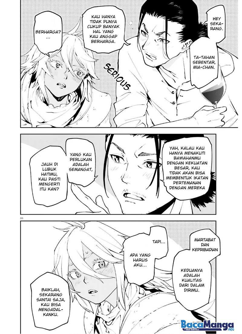 Sekai no Owari no Sekairoku Chapter 49 - halaman 7