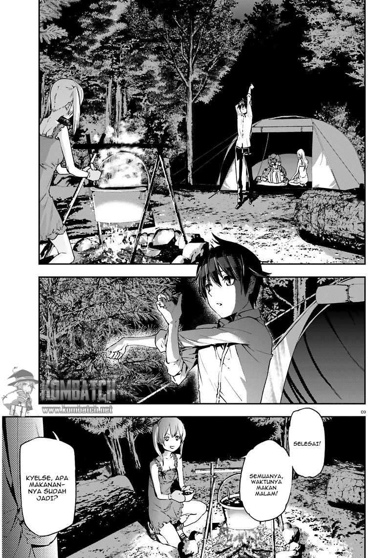 Sekai no Owari no Sekairoku Chapter 5 - halaman 10