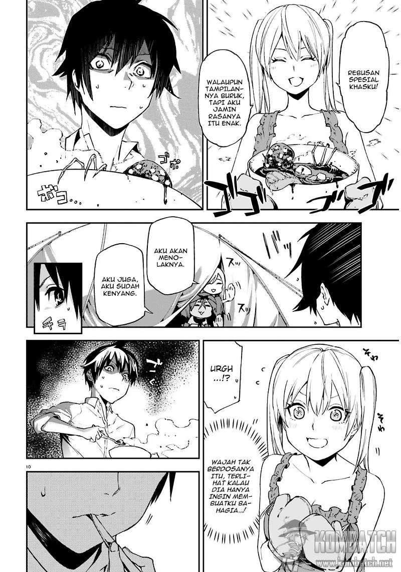 Sekai no Owari no Sekairoku Chapter 5 - halaman 11