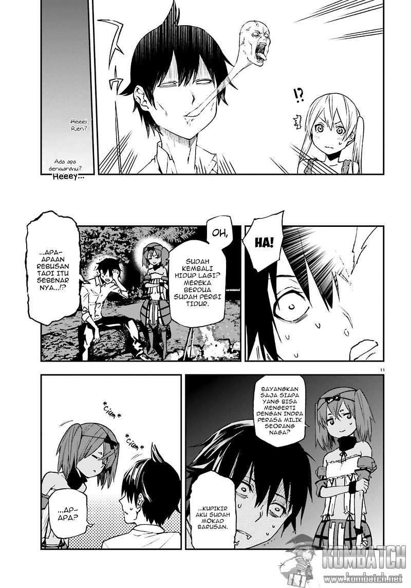 Sekai no Owari no Sekairoku Chapter 5 - halaman 12