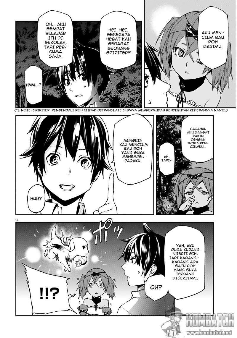 Sekai no Owari no Sekairoku Chapter 5 - halaman 13