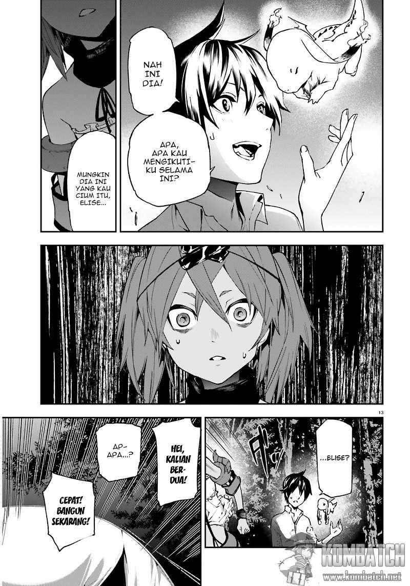 Sekai no Owari no Sekairoku Chapter 5 - halaman 14