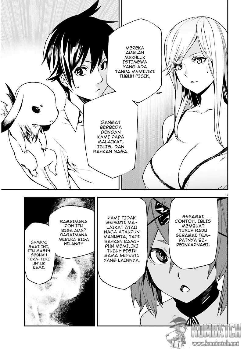 Sekai no Owari no Sekairoku Chapter 5 - halaman 16
