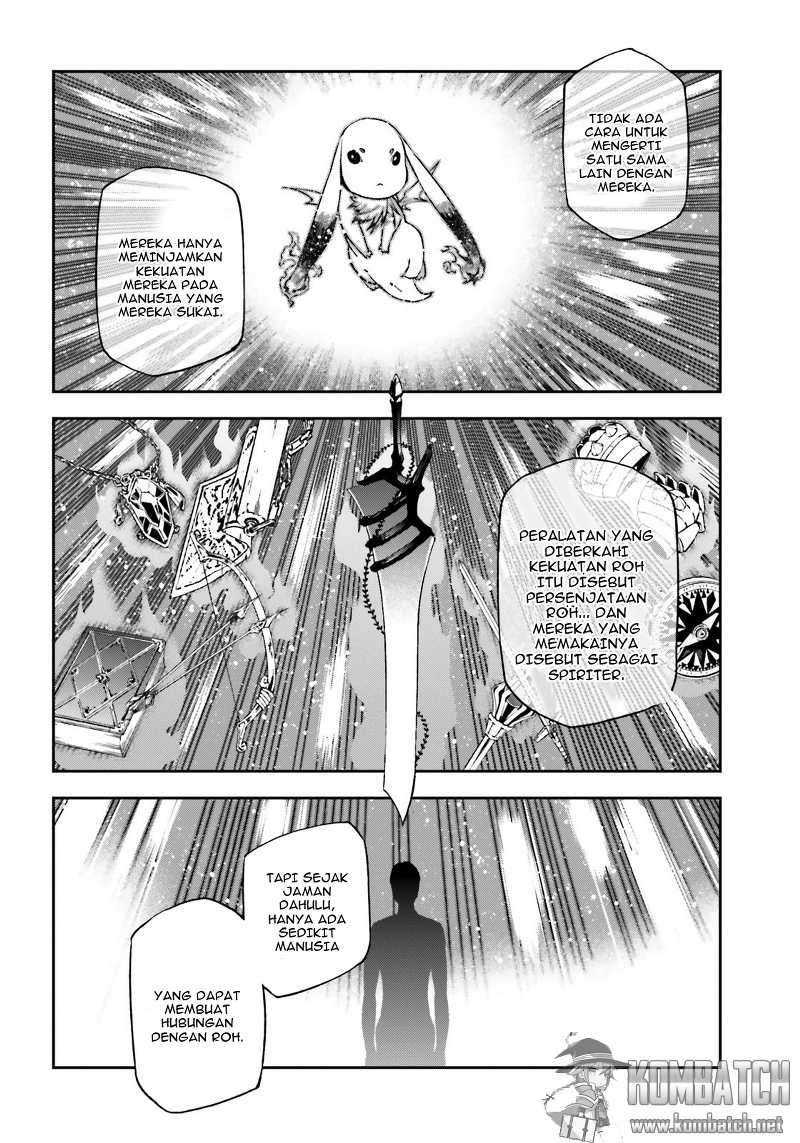 Sekai no Owari no Sekairoku Chapter 5 - halaman 17