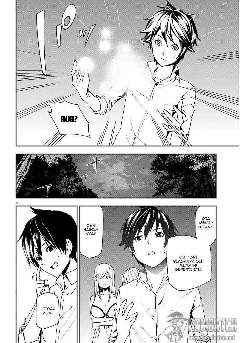 Sekai no Owari no Sekairoku Chapter 5 - halaman 25