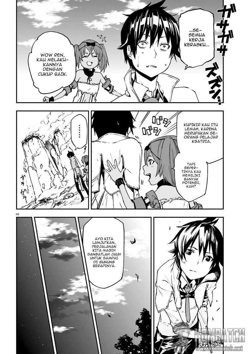 Sekai no Owari no Sekairoku Chapter 5 - halaman 9
