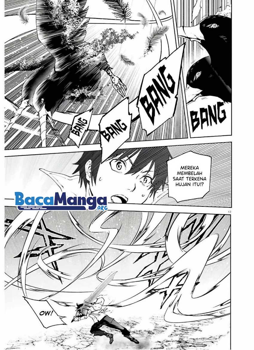 Sekai no Owari no Sekairoku Chapter 50 - halaman 14