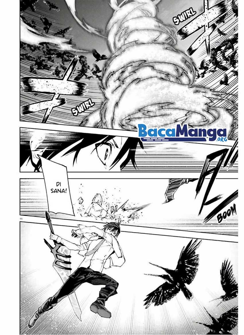 Sekai no Owari no Sekairoku Chapter 50 - halaman 18
