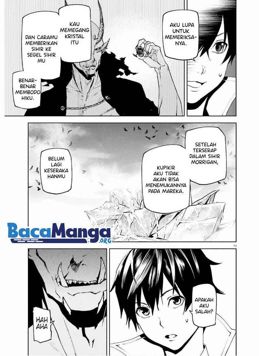 Sekai no Owari no Sekairoku Chapter 50 - halaman 21