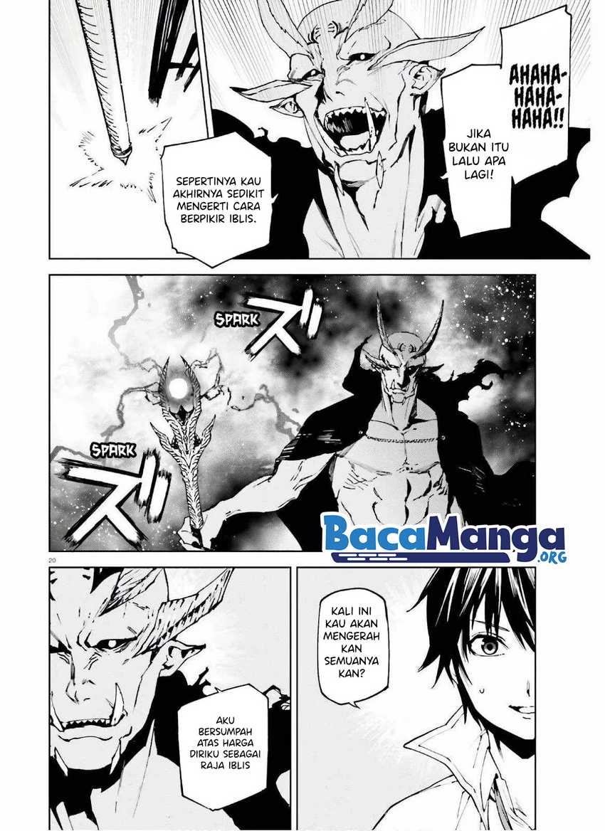 Sekai no Owari no Sekairoku Chapter 50 - halaman 22