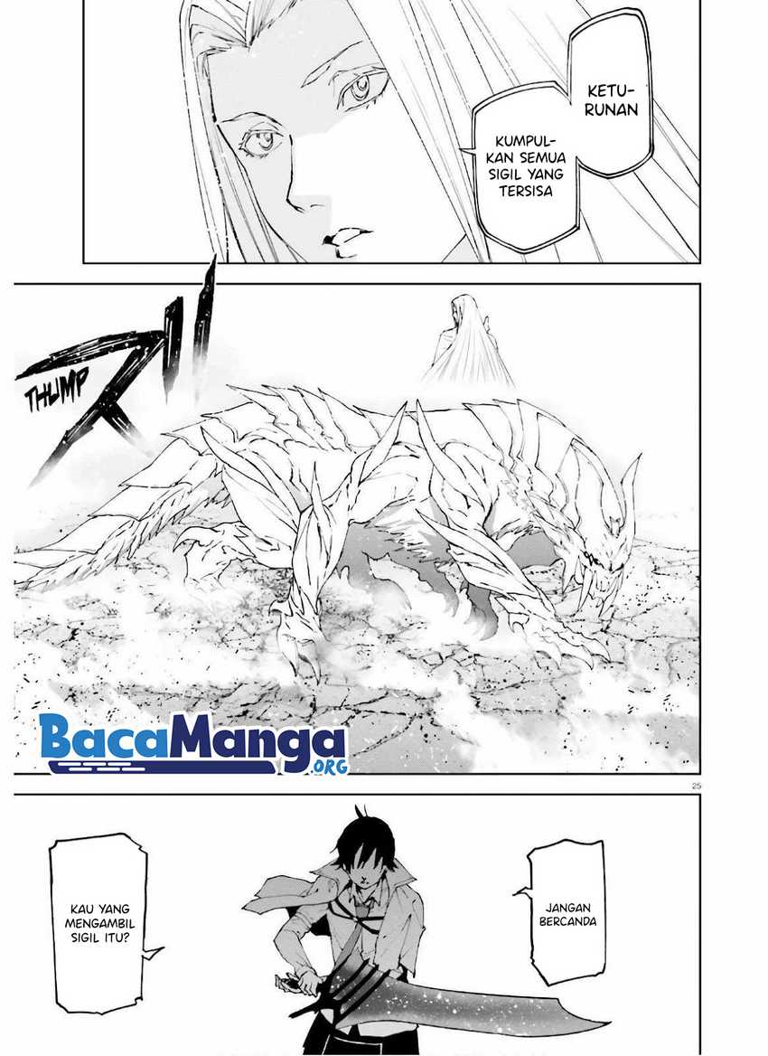 Sekai no Owari no Sekairoku Chapter 50 - halaman 27