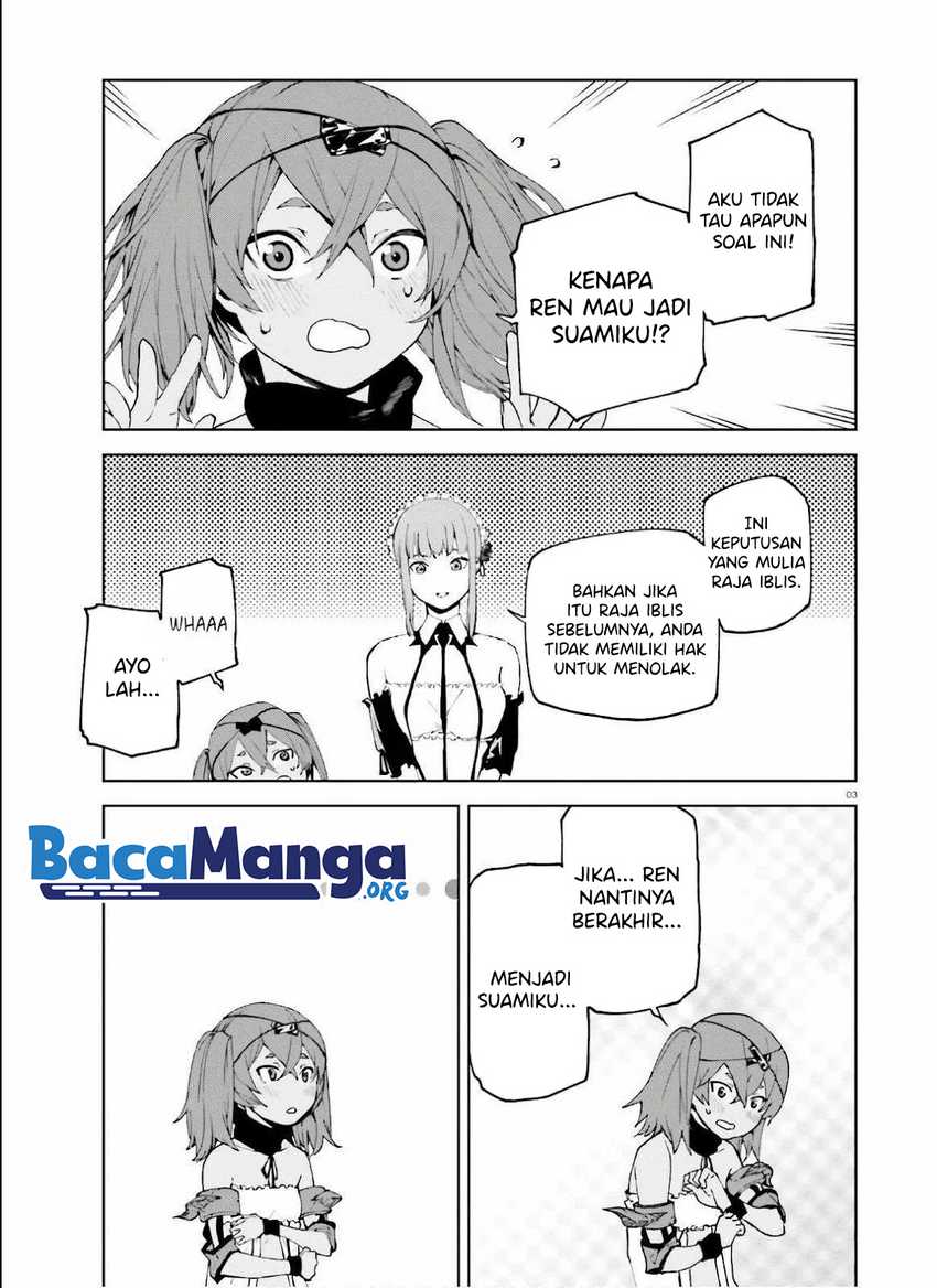 Sekai no Owari no Sekairoku Chapter 50 - halaman 4