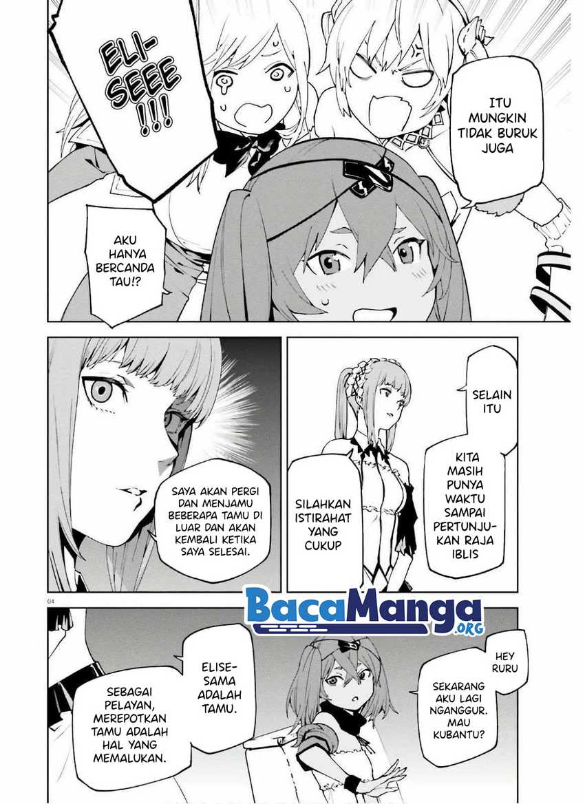 Sekai no Owari no Sekairoku Chapter 50 - halaman 5