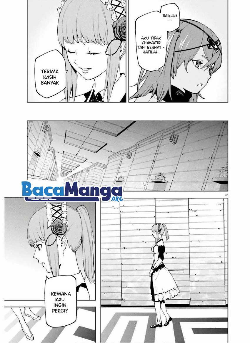 Sekai no Owari no Sekairoku Chapter 50 - halaman 6