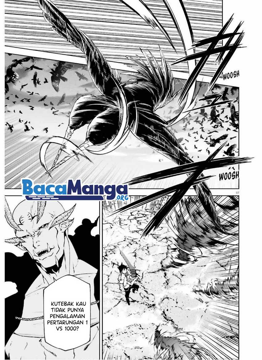 Sekai no Owari no Sekairoku Chapter 50 - halaman 8
