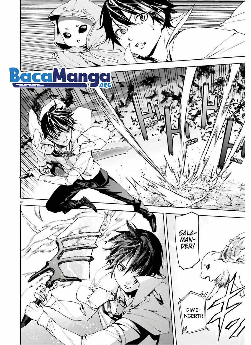 Sekai no Owari no Sekairoku Chapter 50 - halaman 9