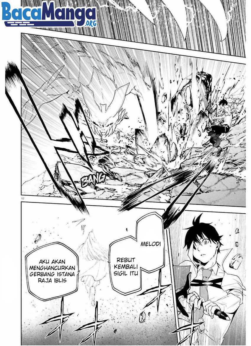 Sekai no Owari no Sekairoku Chapter 51 - halaman 12