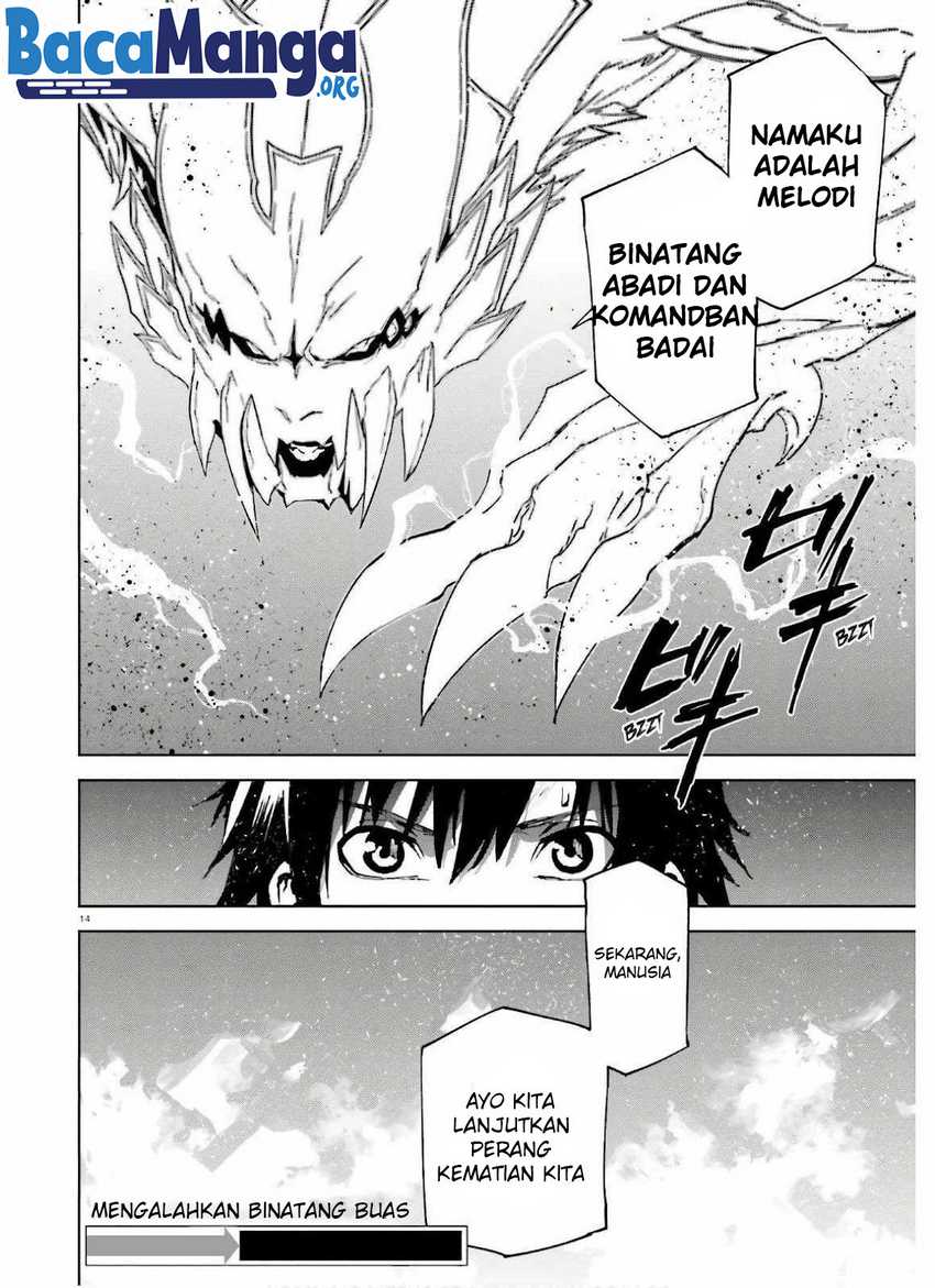 Sekai no Owari no Sekairoku Chapter 51 - halaman 14