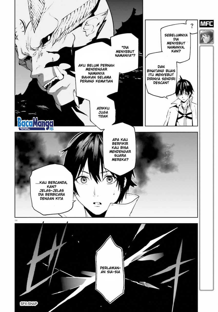 Sekai no Owari no Sekairoku Chapter 52 - halaman 15