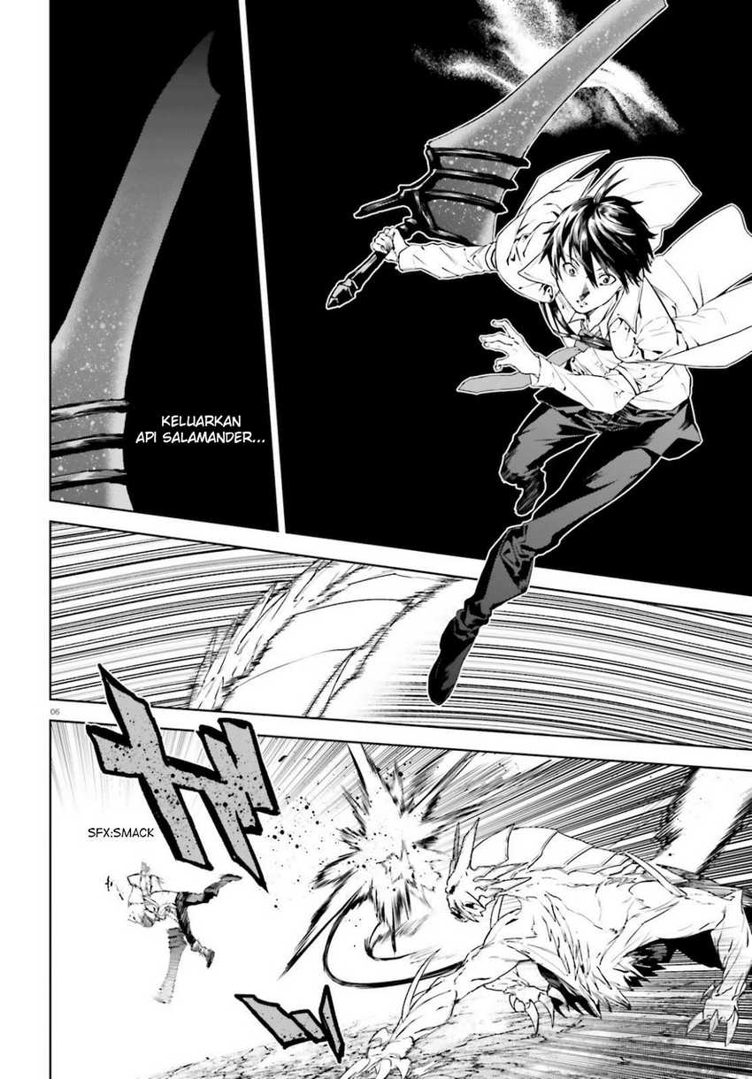 Sekai no Owari no Sekairoku Chapter 53 - halaman 7