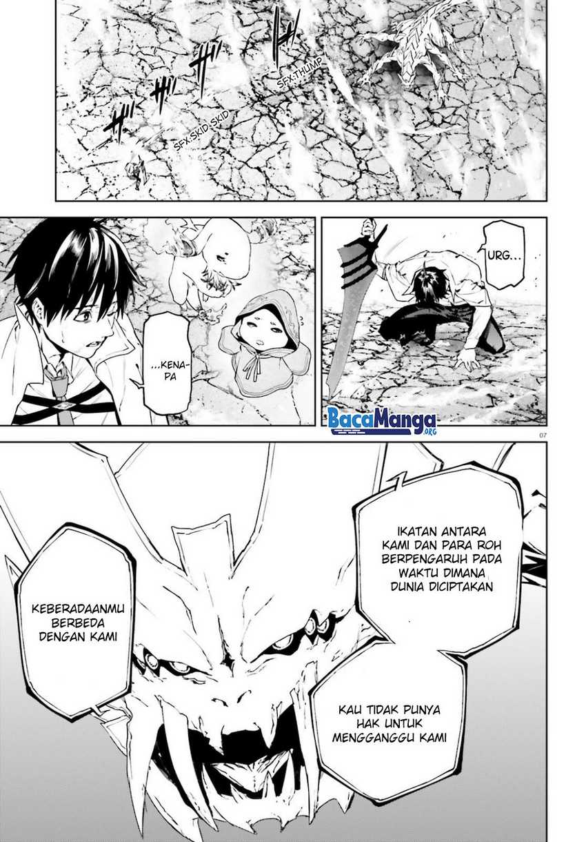 Sekai no Owari no Sekairoku Chapter 53 - halaman 8