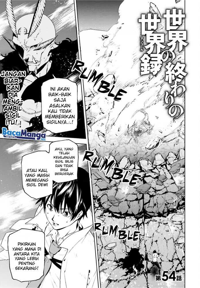 Sekai no Owari no Sekairoku Chapter 54 - halaman 2