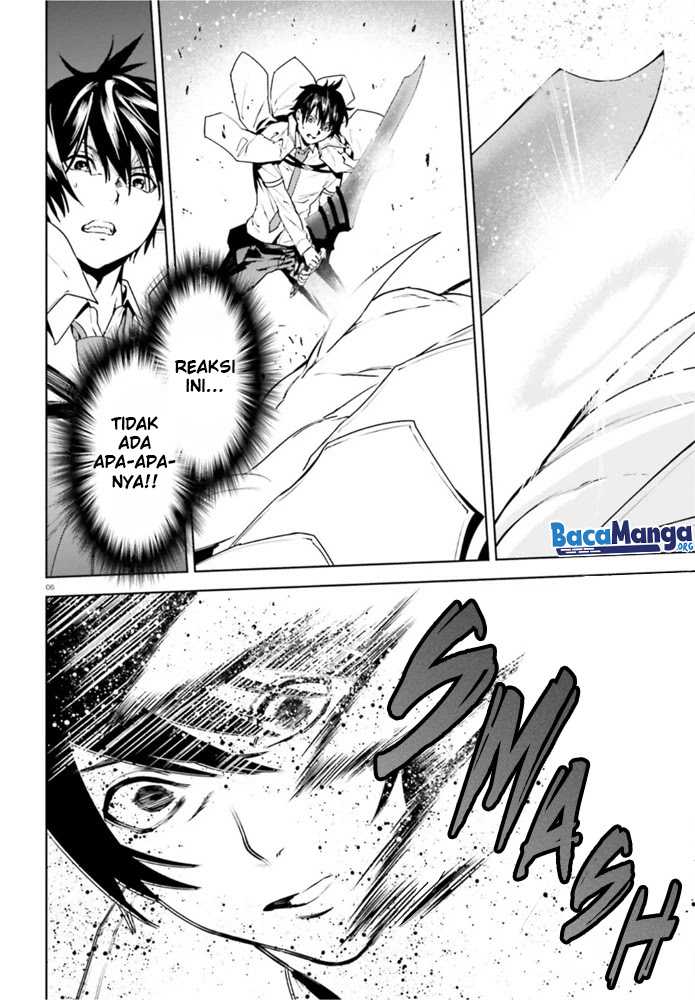 Sekai no Owari no Sekairoku Chapter 54 - halaman 7