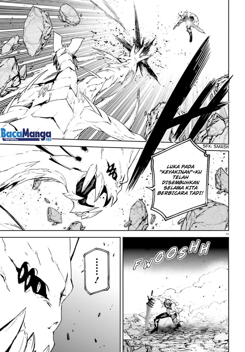 Sekai no Owari no Sekairoku Chapter 55 - halaman 4