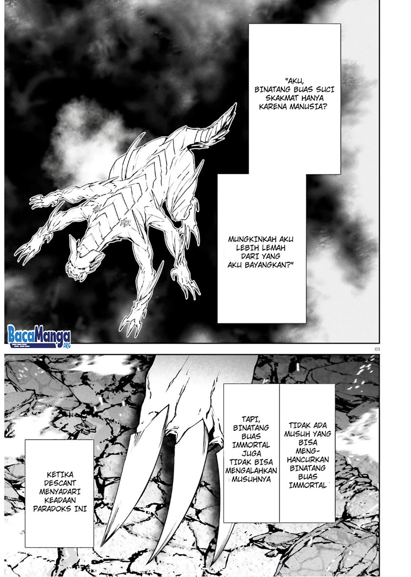 Sekai no Owari no Sekairoku Chapter 56 - halaman 4