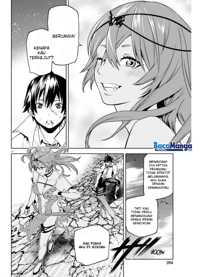 Sekai no Owari no Sekairoku Chapter 57 - halaman 11
