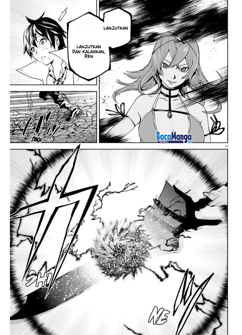 Sekai no Owari no Sekairoku Chapter 57 - halaman 14