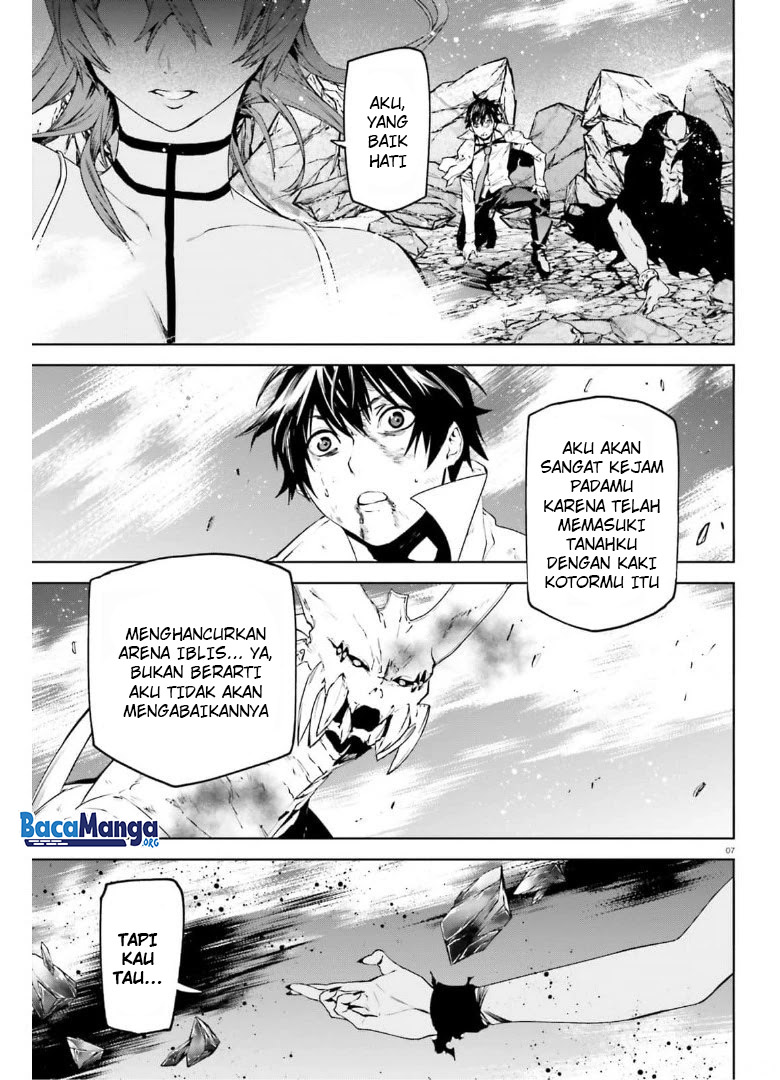 Sekai no Owari no Sekairoku Chapter 57 - halaman 8