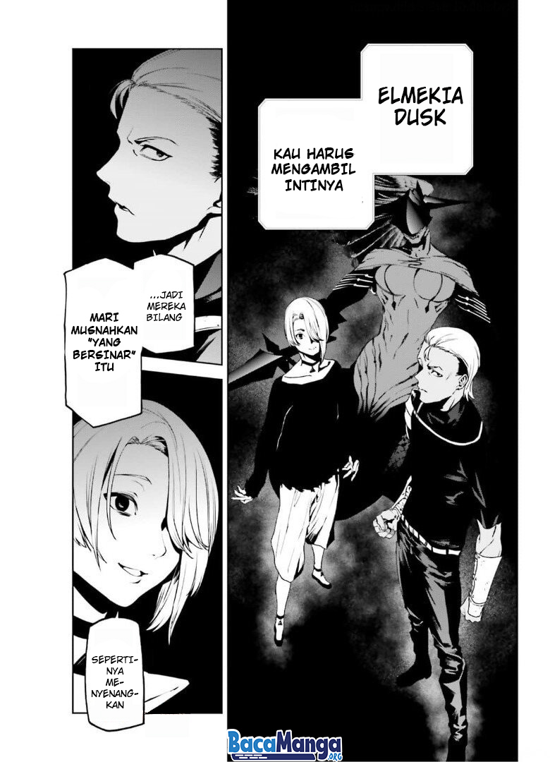 Sekai no Owari no Sekairoku Chapter 58 - halaman 10