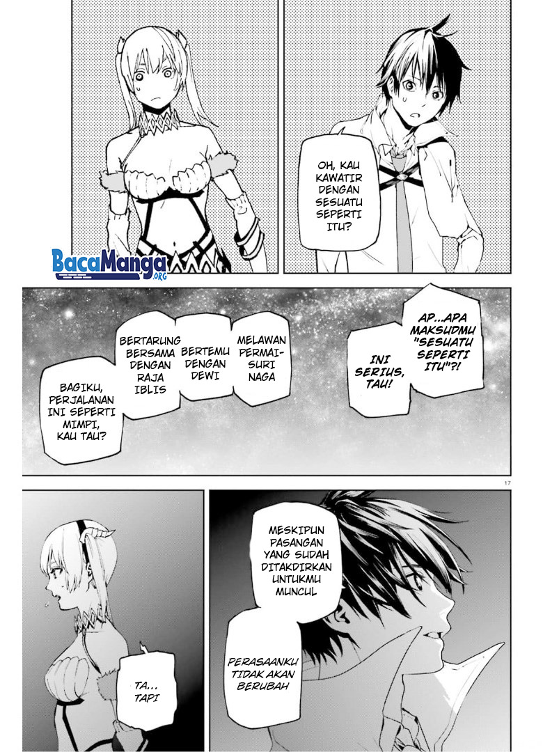 Sekai no Owari no Sekairoku Chapter 58 - halaman 18