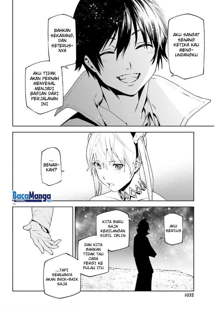 Sekai no Owari no Sekairoku Chapter 58 - halaman 19