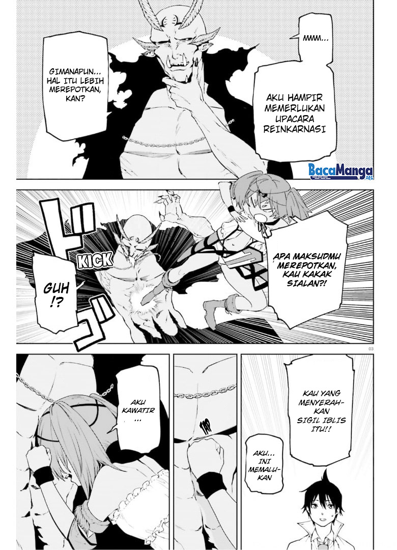Sekai no Owari no Sekairoku Chapter 58 - halaman 4