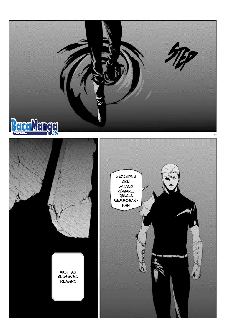 Sekai no Owari no Sekairoku Chapter 58 - halaman 8