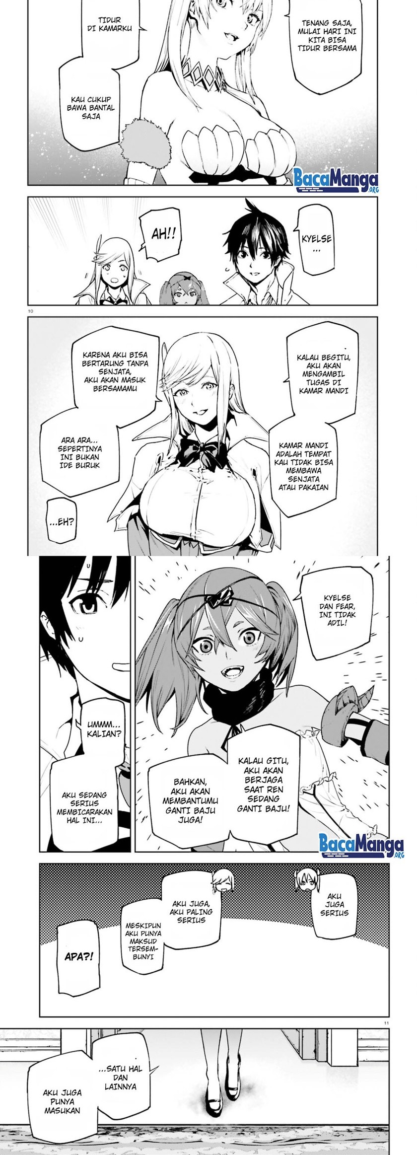 Sekai no Owari no Sekairoku Chapter 59 - halaman 8