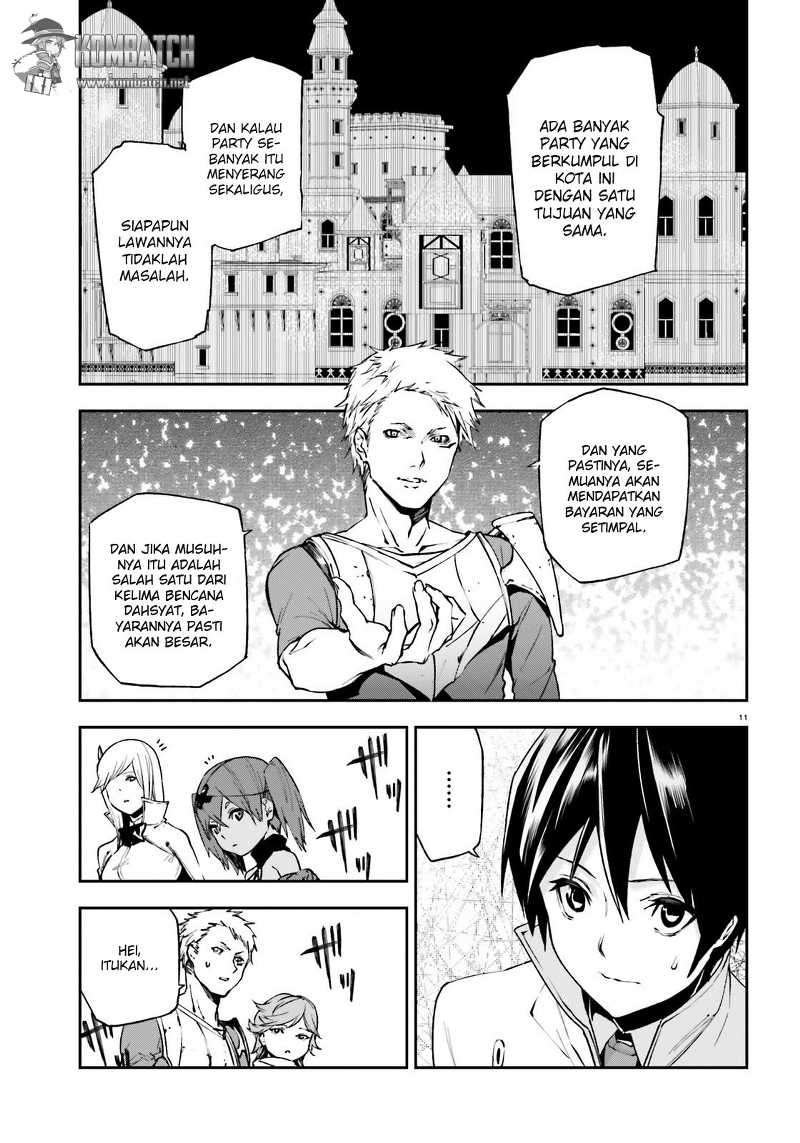 Sekai no Owari no Sekairoku Chapter 6 - halaman 11