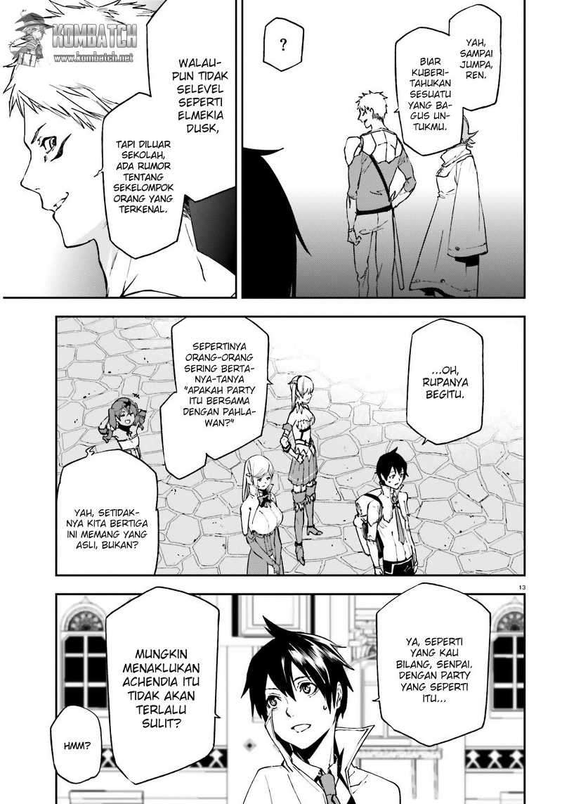 Sekai no Owari no Sekairoku Chapter 6 - halaman 13