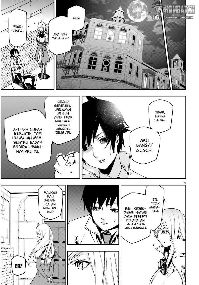 Sekai no Owari no Sekairoku Chapter 6 - halaman 15