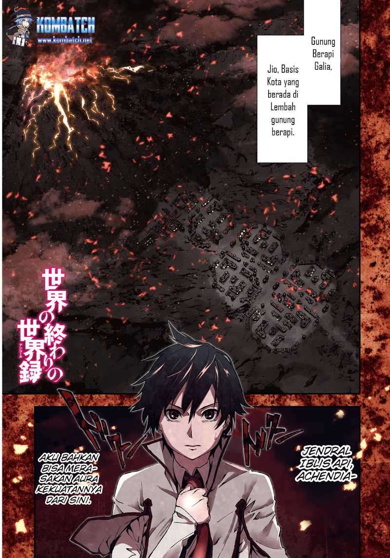 Sekai no Owari no Sekairoku Chapter 6 - halaman 2