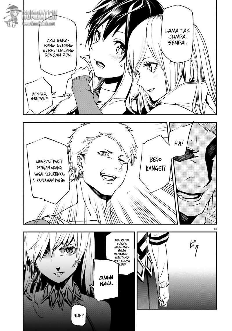Sekai no Owari no Sekairoku Chapter 6 - halaman 9