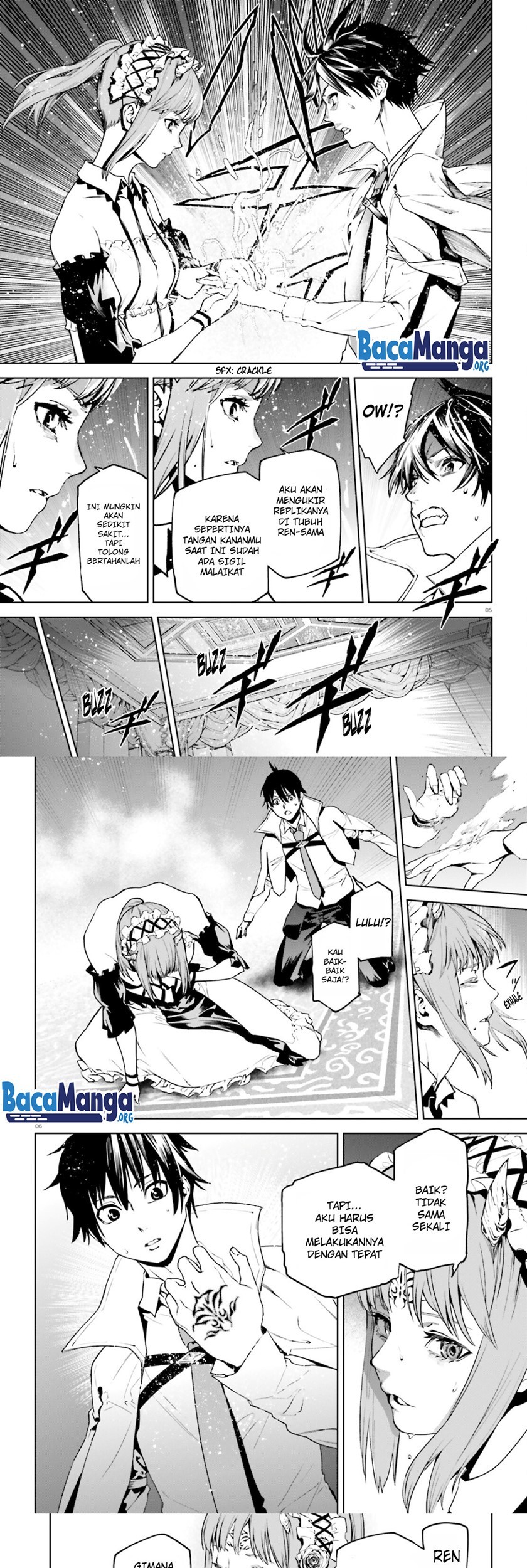 Sekai no Owari no Sekairoku Chapter 60 - halaman 4