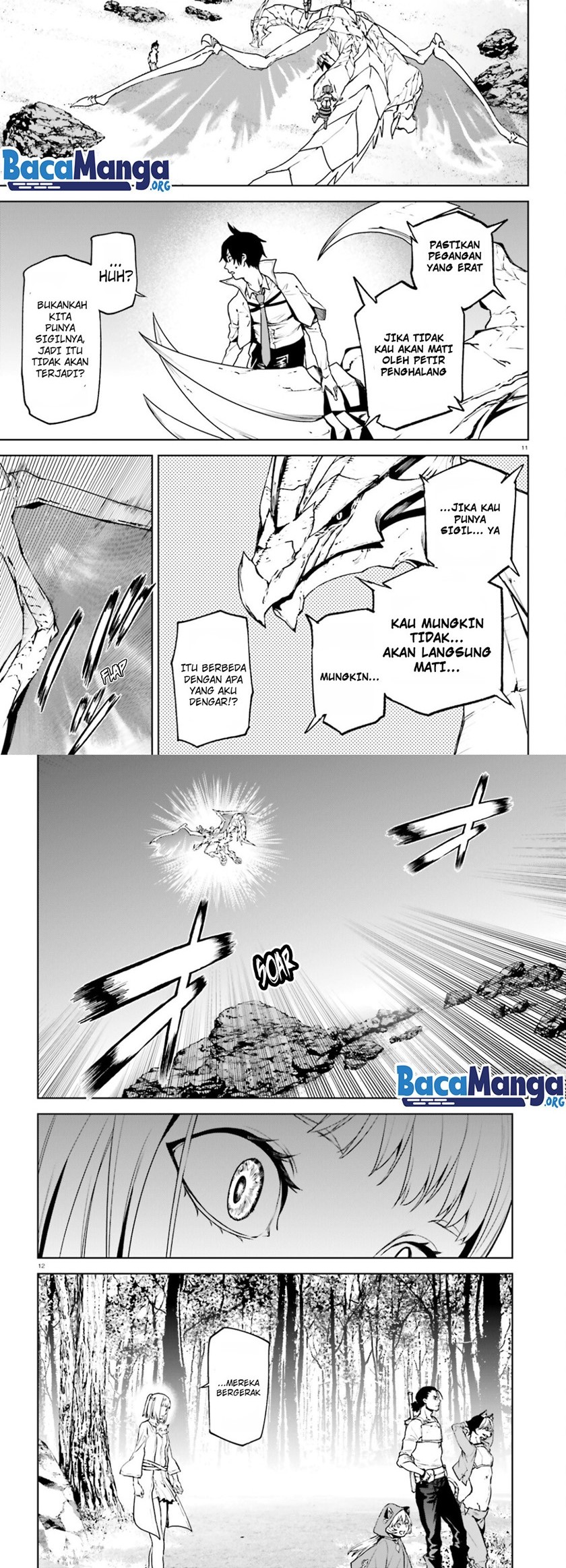 Sekai no Owari no Sekairoku Chapter 60 - halaman 7