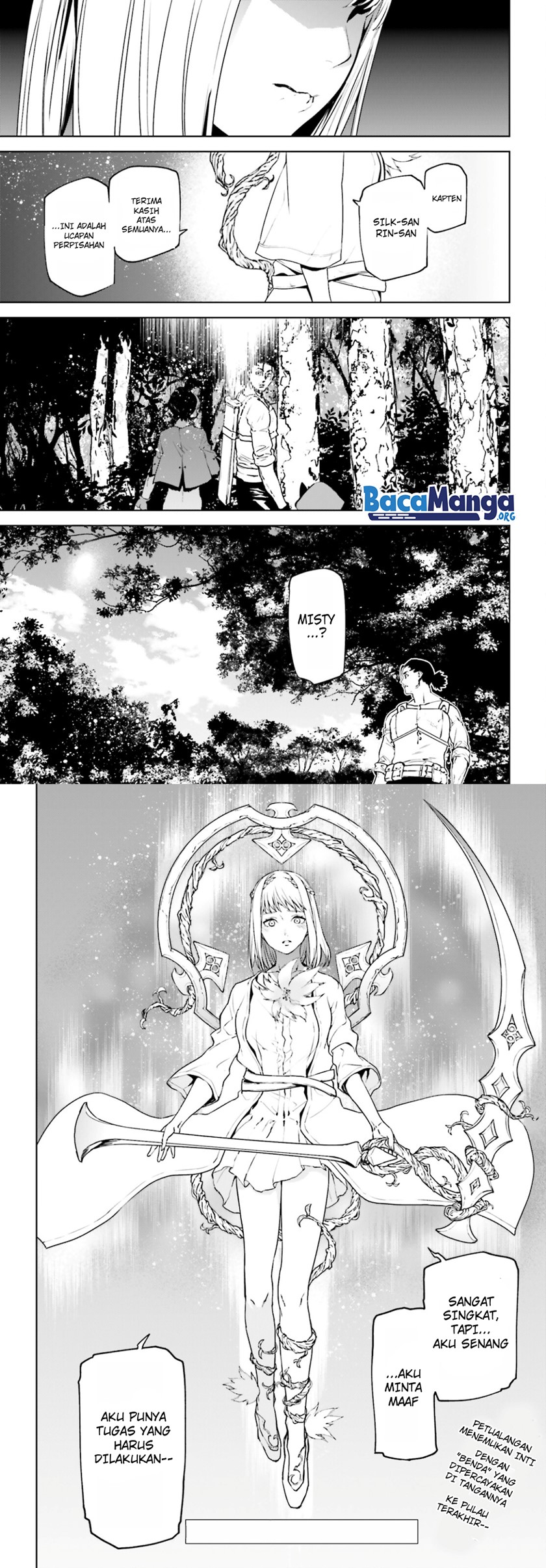 Sekai no Owari no Sekairoku Chapter 60 - halaman 8